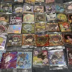 アニメキャラクター ホログラムシールセット