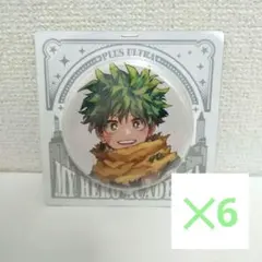 k*様 僕のヒーローアカデミア　缶バッジ　緑谷出久　6点