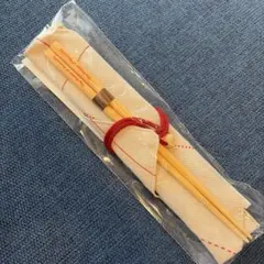 【新品未使用】EXPO2025 大阪関西万博 国際赤十字 箸セット