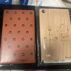 ICOCA 木製パスケース新品未使用品と　Suicaのペンギンパスケース　2点