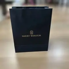 HARRY WINSTON ショップ袋 ショッパー 紙袋のサムネイル