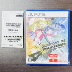 ⭐️DIGIMON STORY: TIME STRANGER PS5