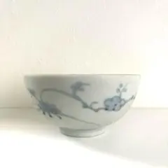 美品 人間国宝 井上萬二 青白磁 菓子鉢 鉢 盛り鉢 ボウル 銀杏 色合い