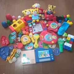こどもちゃれんじ　付属おもちゃのセット