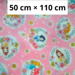 ディズニー　プリンセス　生地　キャラクター　オックス　はぎれ　布　手芸