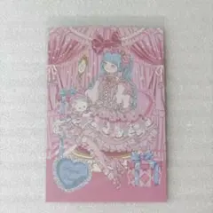 angelic pretty Dolly Cat ポストカード　特典