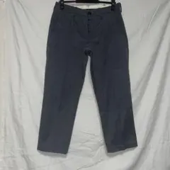 日本製【attachment】ポリコットン クロップドパンツ Dickies風のサムネイル