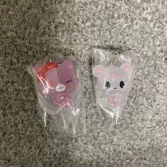 ジュエルペット めじるしアクセサリー ガーネット ラブラ