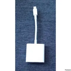 Apple 純正 Lightning USB3 カメラアダプタ