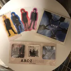미개봉 A.B.C-Z 5 스타 CD (보너스 포함)
