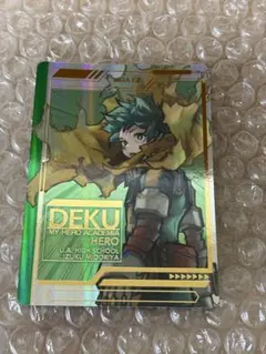 僕のヒーローアカデミア 緑谷出久 原画展 入場者特典 ヒロアカ