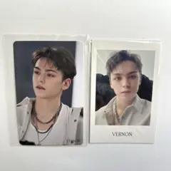 SEVENTEEN バーノン FACE THE SUN トレカ HMV特典 2枚