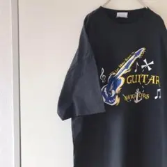 USA購入 ギター オーバーサイズ Tシャツ