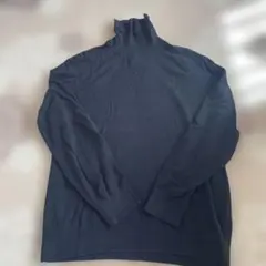 GAP ダークブルータートルネックセーター