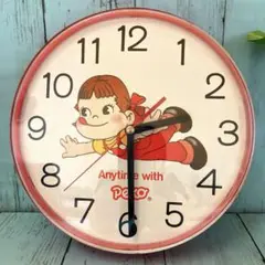 レア物】ペコちゃん壁掛け時計　振子時計　不二家　SEIKO 非売品　動 2025年最新】ペコちゃん 振り子時計の人気アイテム - メルカリ