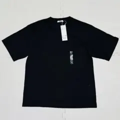 ユニクロ　ニットTシャツ Mサイズ 新品タグ付き