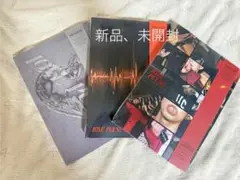 TREASURE [LOVE PULSE] 3形態SET 新品未開封