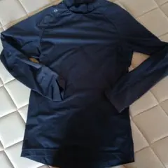 ミズノ アンダーシャツ　紺色150㎝