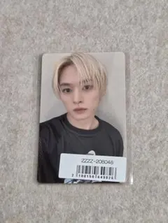 straykids スキズ DOIT リノ ソニミュ 特典トレカ
