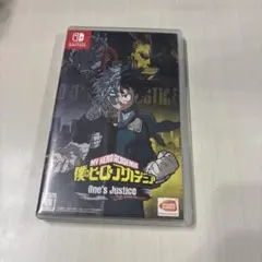 Nintendo Switch 僕のヒーローアカデミア One's