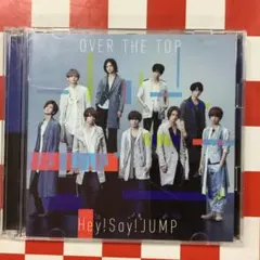 【J11732】Hey!Say!JUMP/OVER THE TOP
