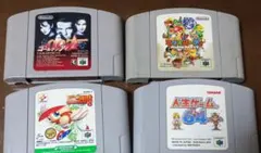 NINTENDO64 ソフト 4本セット