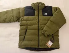 The North Face Massif ダウンジャケット オリーブ×ブラック