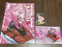 鹿目まどか 魔法少女まどかマギカ まどマギ ボートレース若松 アクリル
