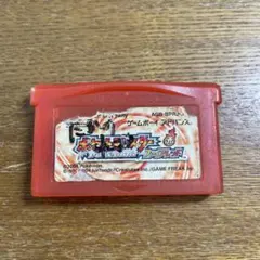 ポケモン　ファイアレッド　ゲームボーイ アドバンスソフト　1866JM