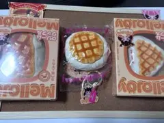 未開封 メロジョイ mellojoy まとめ売り スフレ ワッフル メロロマンス
