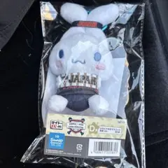 タイトーくじ　侍ジャパン　サンリオ　D賞 マスコット