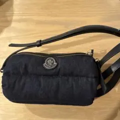 MONCLER デニム ショルダーバッグ - メルカリ