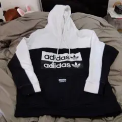 adidas Originals R.Y.V. スウェット パーカー L