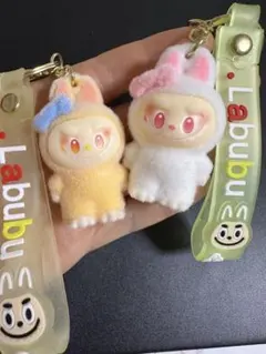 ラブブ　キーホルダー2点セット（大）