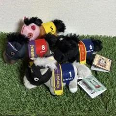 サラブレッドコレクションマスコットボールチェーン　4体セット