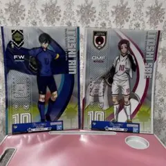 一番くじ ブルーロック 夢中の連鎖 糸師 凛 糸師 冴セット