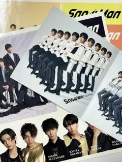 SnowMan CD特典　3セット