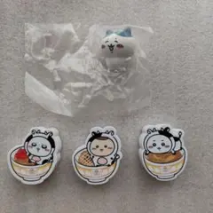 新品　未使用　ちいかわ　ならぶんです２　マグネットセット