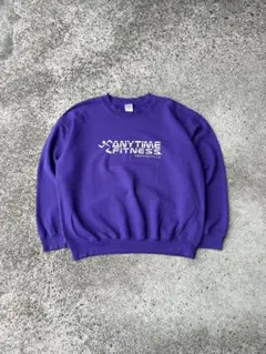 00s ANYTIME FITNESS スウェット トレーナー 企業系 古着のサムネイル