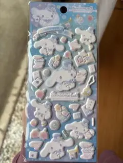 ぷ*♪様 シナモロール　マシュマロシール　海外限定　正規品　もちもちシール