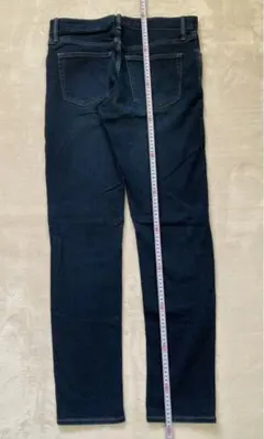 ユニクロ UNIQLO ヒートテックスリムフィットジーンズ 30（76cm）