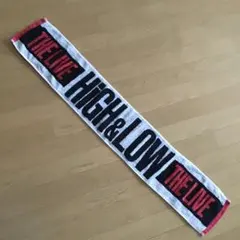 HIGH&LOW　ツアーグッズ　マフラータオル