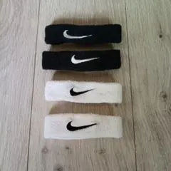 ナイキ NIKE バイセプスバンド　黒、白セット