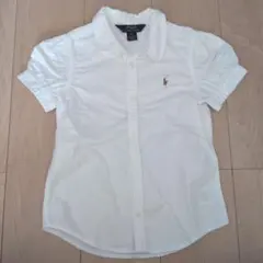 Polo Ralph Lauren 半袖シャツ 6X ホワイト