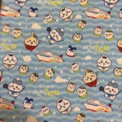 ちいかわ生地生地幅半分