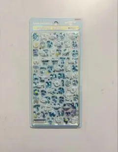 ボンボンドロップシール サンリオ 文字 シナモロール シナモン