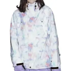 ICEPARDAL スノーボードジャケット パンツ セット M マルチカラー