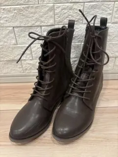 ブーツ ブラウン Sサイズ(22～22.5センチ位)