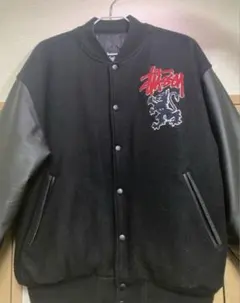 2026年最新】stussy スタジャン レザーの人気アイテム - メルカリ