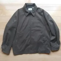 UNIQLO U 21AW ジップアップブルゾン XL ルメール ブラウン
